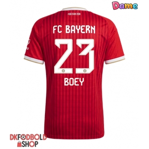 Bayern Munich Sacha Boey #23 Hjemmebanetrøje Dame 2026-27 Kort ærmer Bayern Munich Sacha Boey #23 Hjemmebanetrøje Dame 2026-27 Kort ærmer
